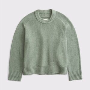 🌿🌿 The A&F Madeline Textural Crew Sweater- size XS 🌿🌿